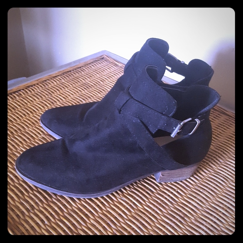 Black booties